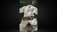 Screenshot of Jena Sims' Instagram Story (Images via @jenamsims/Instagram)